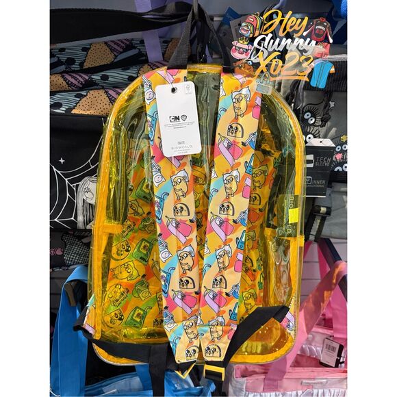Adventure Time Jake Clear Backpack main image 7